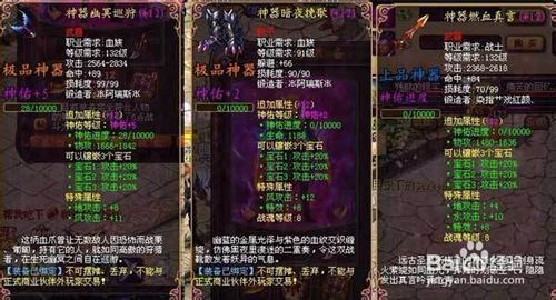 评测魔域私服外挂经验-魔域职业装备总览  第1张