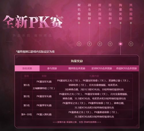 魔域职业pk赛怎么分类,魔域职业PK赛-分类指南  第1张