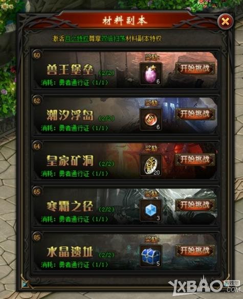 魔域永恒无尽挑战攻略,永恒无尽挑战玩法指南  第1张