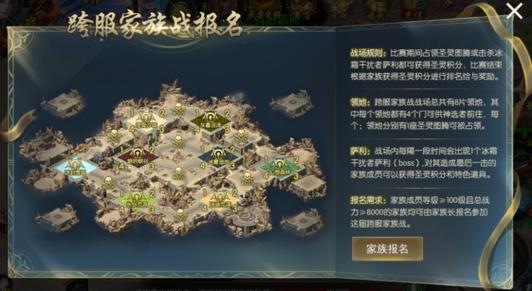 魔域顶级心得:魔域家族升级攻略分享  第2张